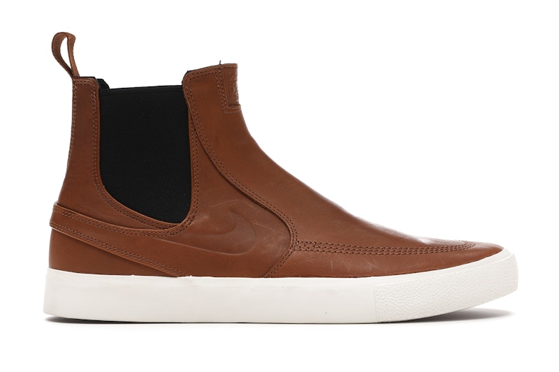Nike SB Zoom Stefan Janoski Slip Mid RM Light Tan