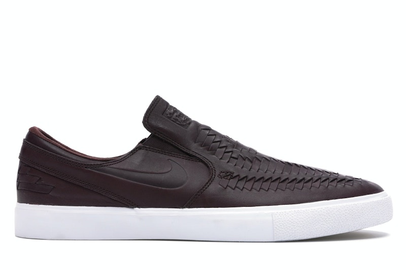 Nike SB Zoom Stefan Janoski Slip RM Crafted Woven Mahogany Men s