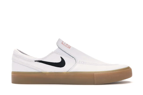 Nike SB Zoom Stefan Janoski Slip RM ISO Orange Label White Gum - CD6762-100