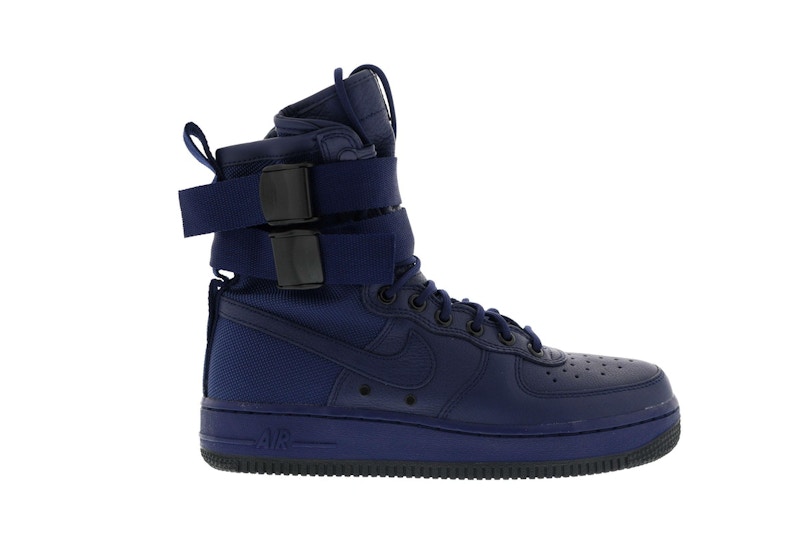 Nike SF Air Force 1 Binary Blue Women s 857872 400 US