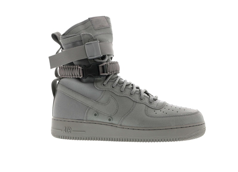 Nike sf air force 1 dust grey Clearance