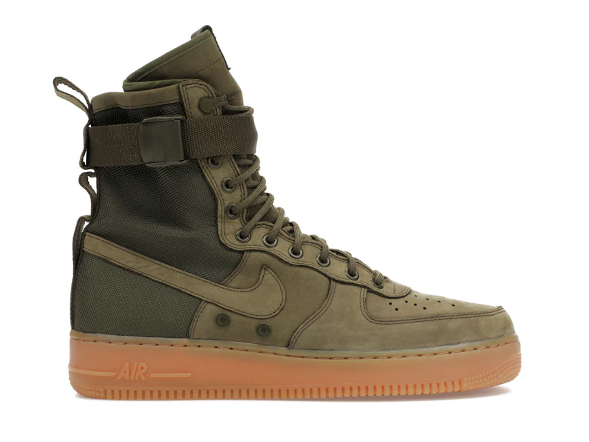 Nike SF Air Force 1 Faded Olive Men's - 859202-339 - US