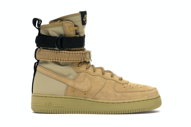 Nike sf af1 high black best sale and yellow