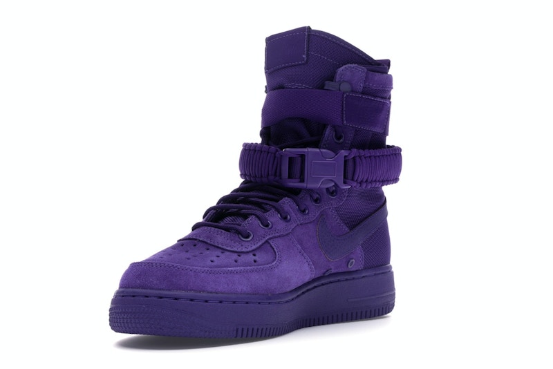 Sf air force 1 high purple