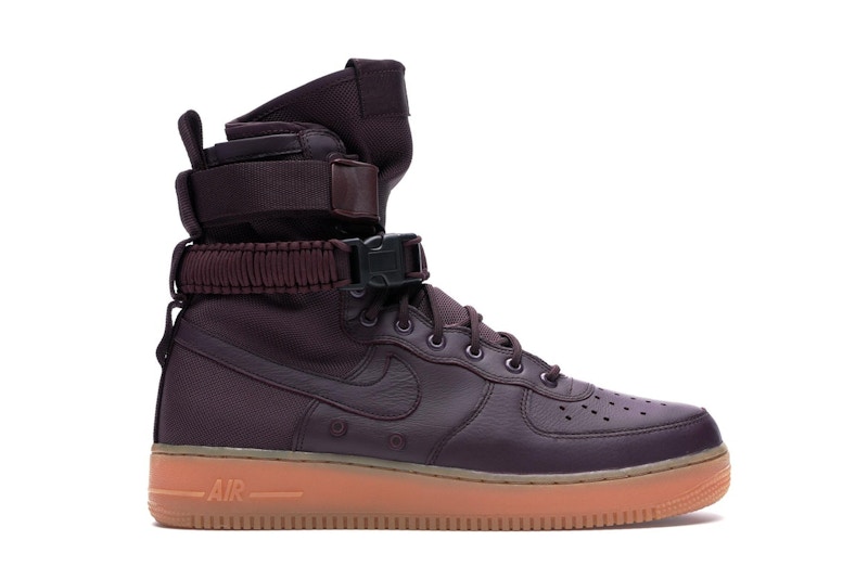 Sf af1 burgundy new arrivals