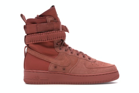 Nike SF Air Force High Dusty Peach Men's 864024-204 US
