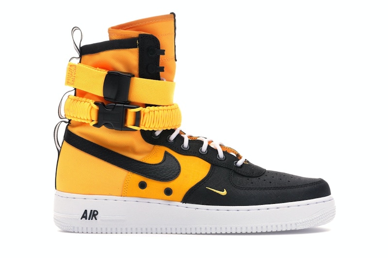 Nike SF Air Force 1 High Laser Orange Men s 864024 800 US