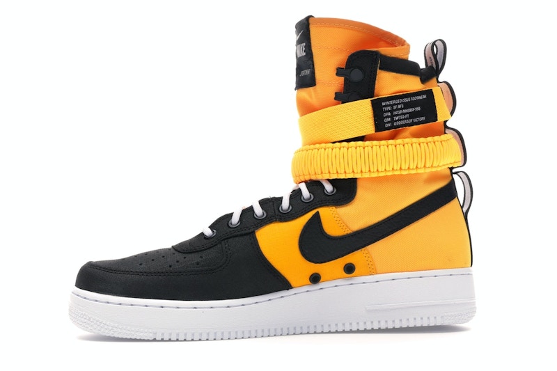 Sf air force 1 high laser orange Clearance