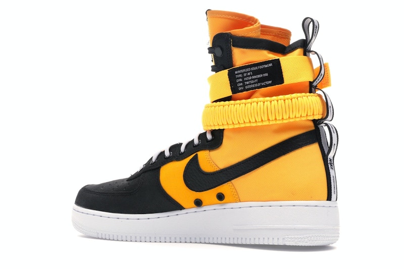 Nike SF Air Force 1 High Laser Orange - 864024-800