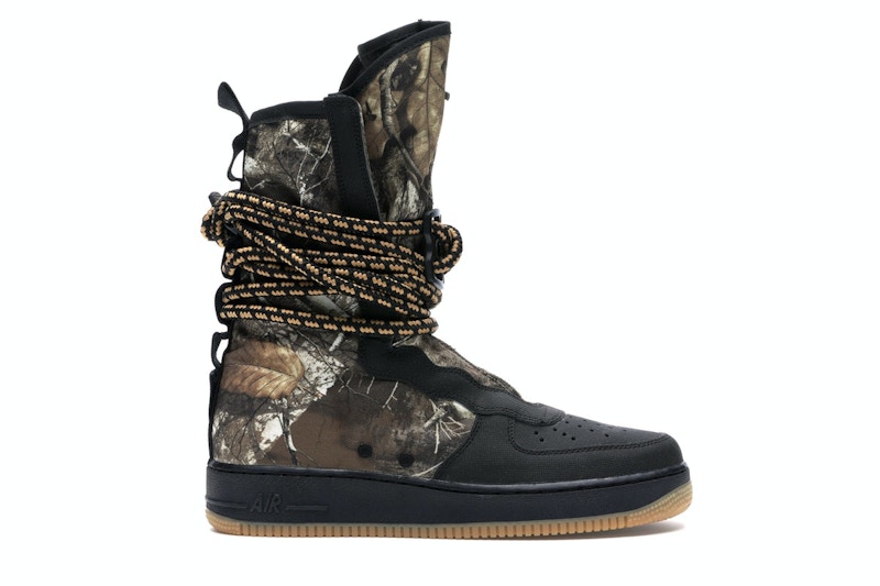 Realtree air force hot sale 1 high top