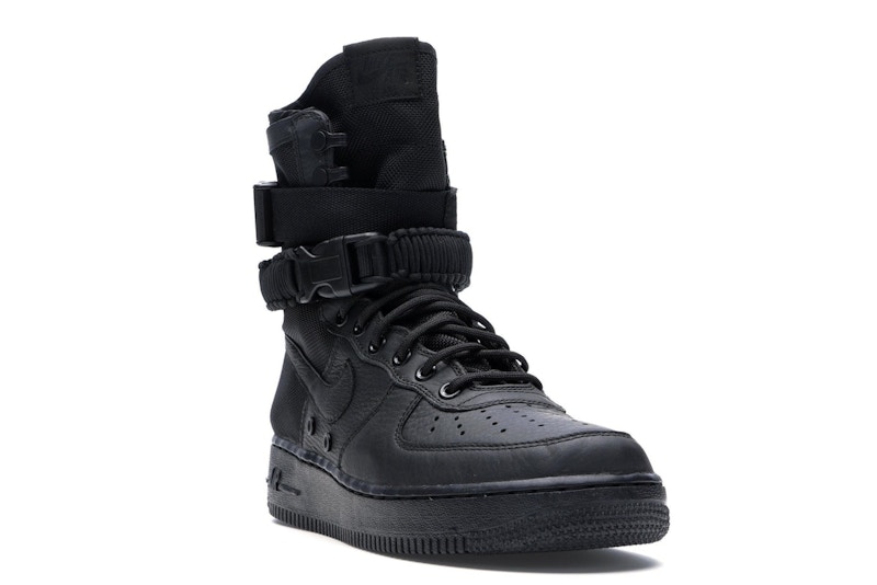 Nike SF Air Force 1 High Triple Black