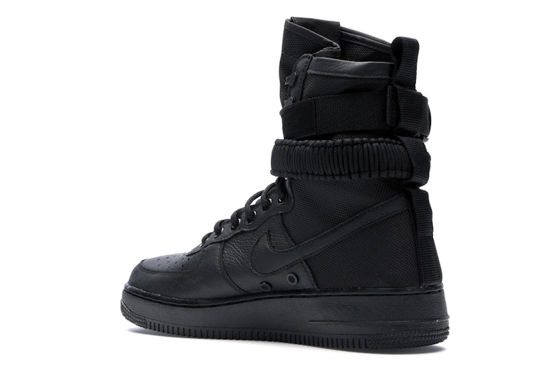 Nike SF Air Force 1 High Triple Black Nike SF Air Force 1 High Triple Black