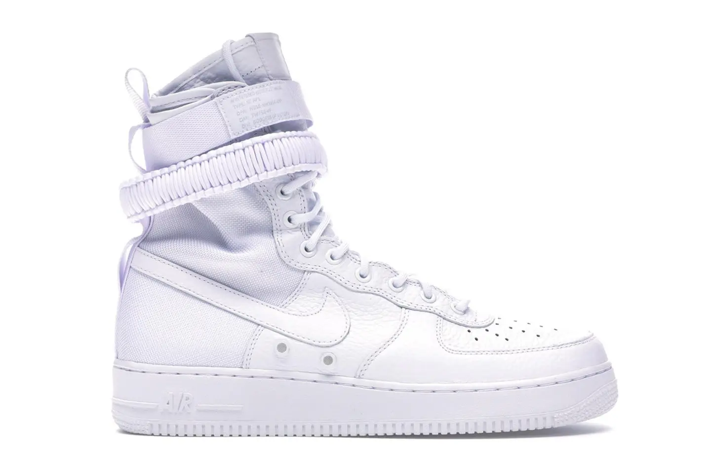 Nike SF Air Force 1 High White (2017) Men's - 903270-100 - US