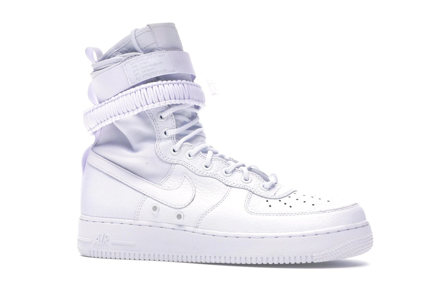 Nike SF Air Force 1 High White (2017) - 903270-100
