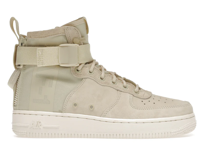 Nike SF Air Force 1 Mid Fossil (Women's) 0
