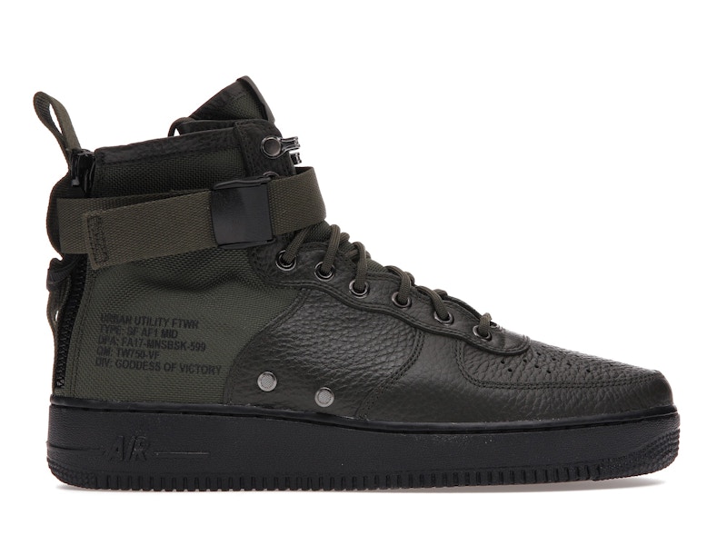 Nike sf air force 1 mid sequoia sale