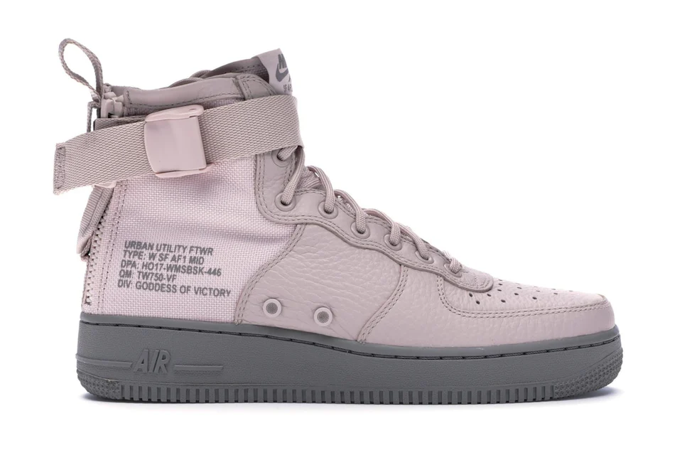 Nike SF Air Force 1 Mid Silt Red (Women's) 0