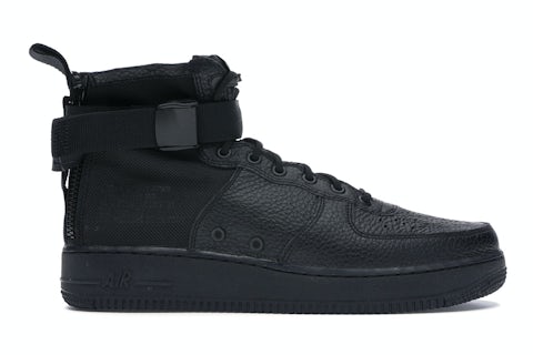 Nike Sf Air Force Nuove 2018 Nike SF Air Force Mid Triple Black
