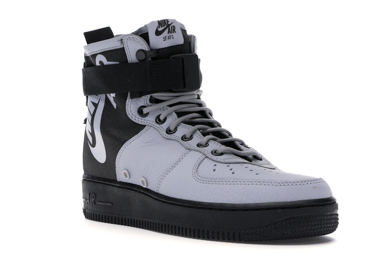 Sf air force 1 mid wolf grey clearance