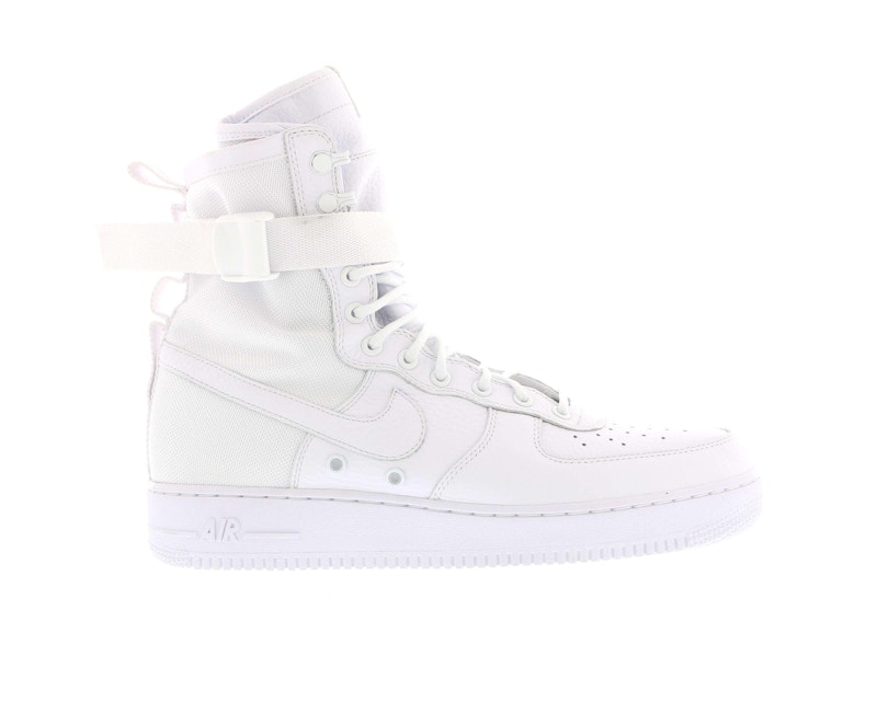 Nike SF Air Force 1 Triple White ComplexCon Men s 903270 100 US
