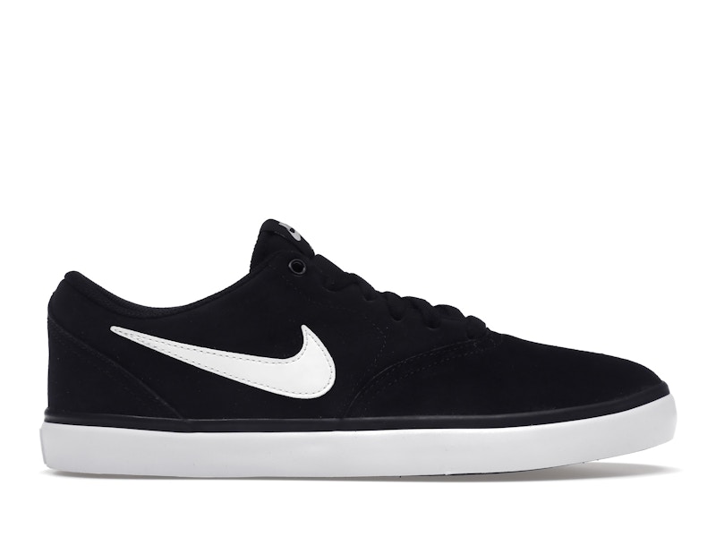 Nike Sb Check Solar Black White Men s 843895 001 US