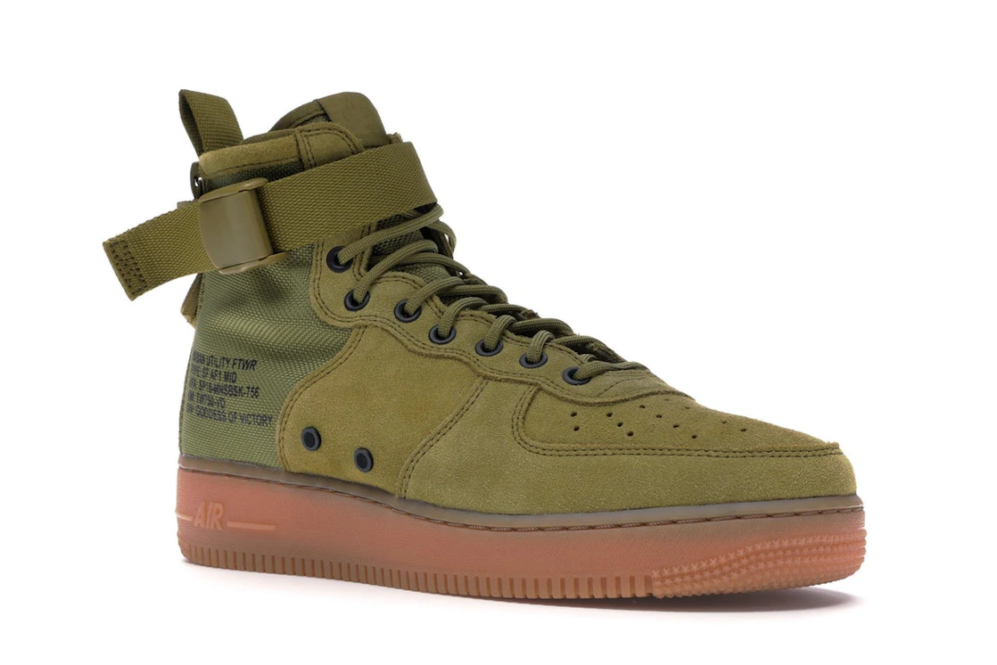 Nike Sf Af1 Mid Desert Moss Desert Moss