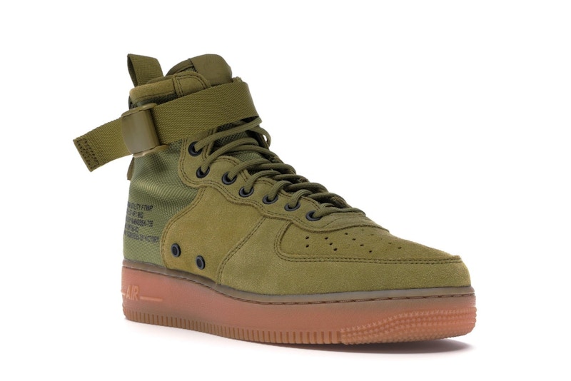 Nike Sf Af1 Mid Desert Moss Desert Moss