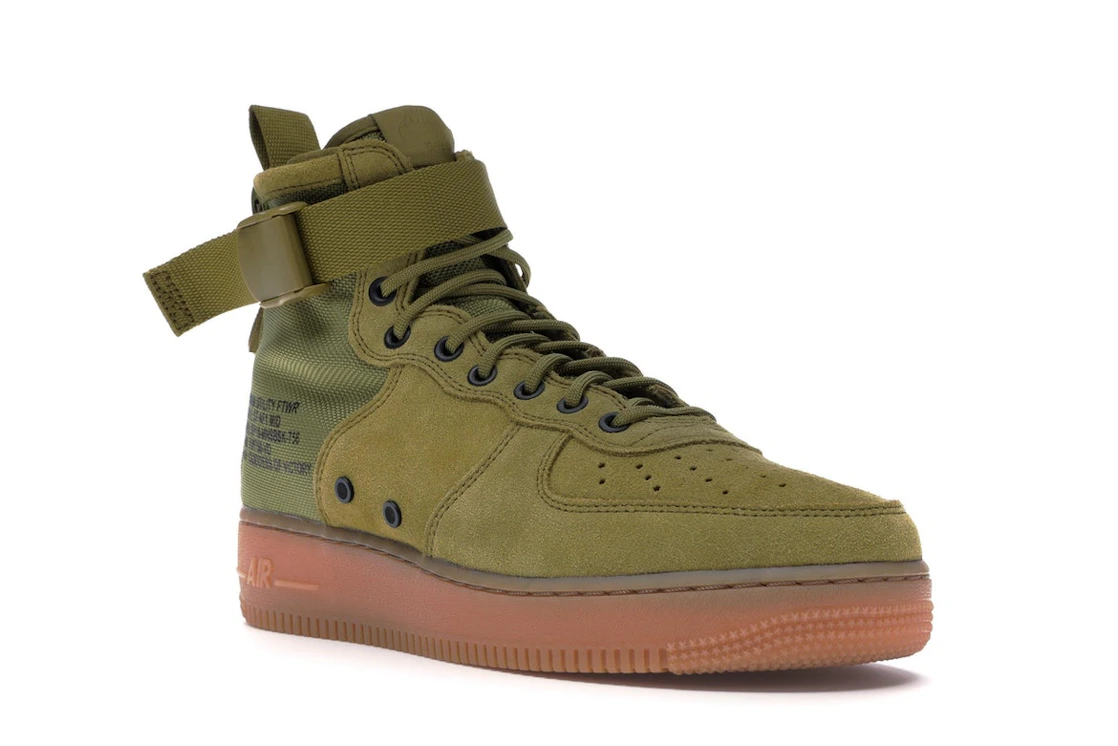 Nike Sf Af1 Mid Desert Moss Desert Moss