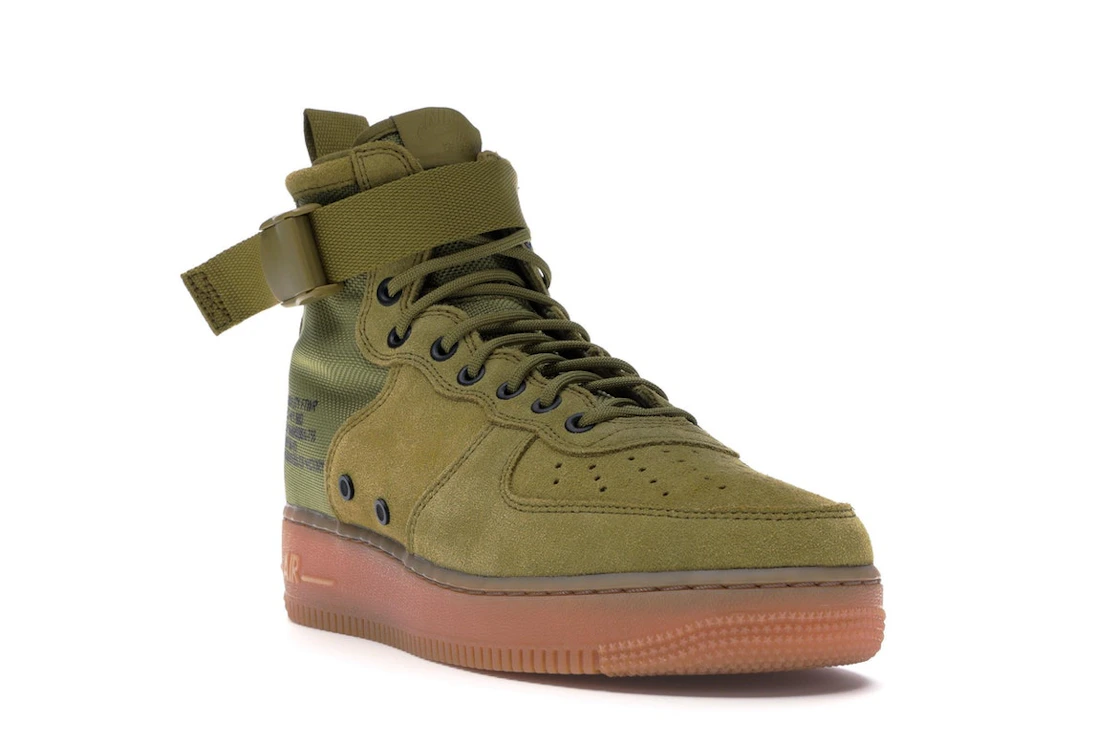 Nike Sf Af1 Mid Desert Moss Desert Moss
