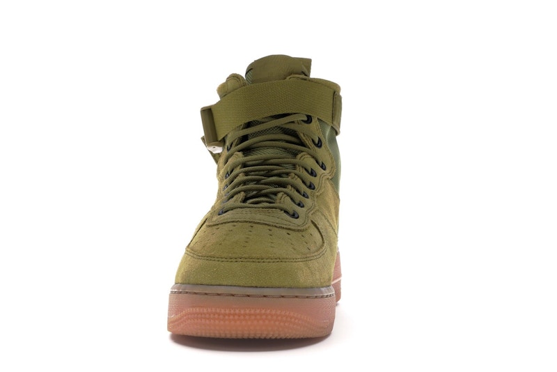 Nike Sf Af1 Mid Desert Moss Desert Moss
