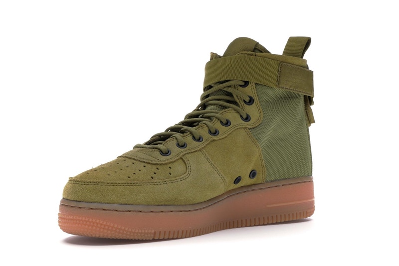 Nike Sf Af1 Mid Desert Moss Desert Moss