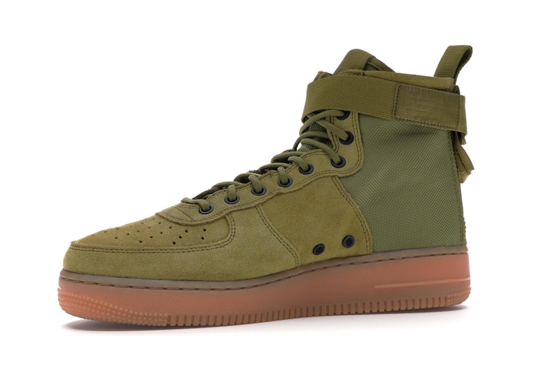 Nike Sf Af1 Mid Desert Moss Desert Moss