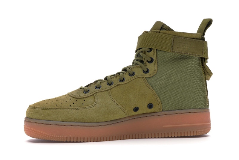 Nike Sf Af1 Mid Desert Moss Desert Moss