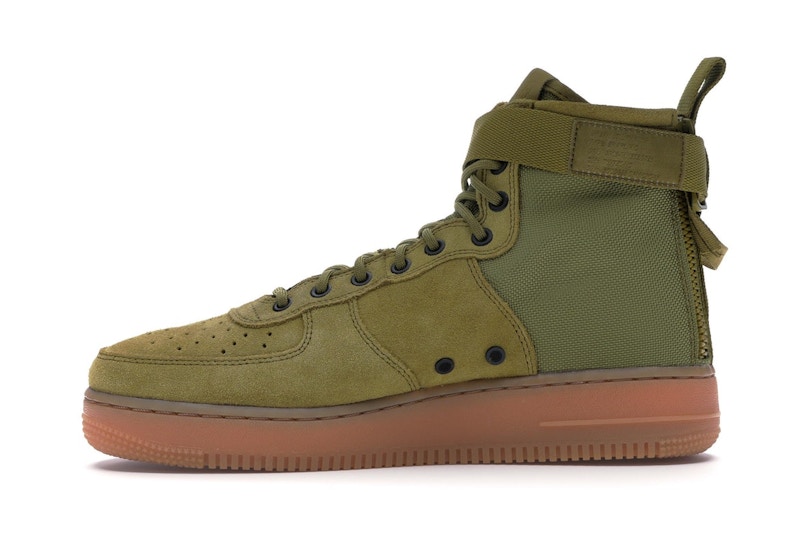 Nike Sf Af1 Mid Desert Moss Desert Moss