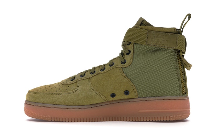 Nike Sf Af1 Mid Desert Moss Desert Moss