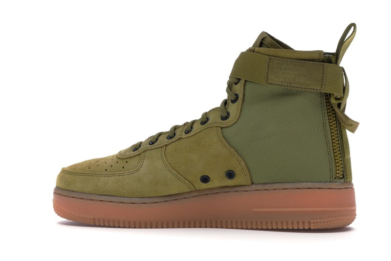 Nike Sf Af1 Mid Desert Moss Desert Moss