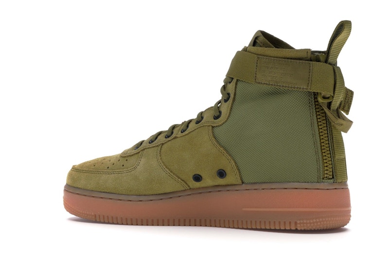 Nike Sf Af1 Mid Desert Moss Desert Moss
