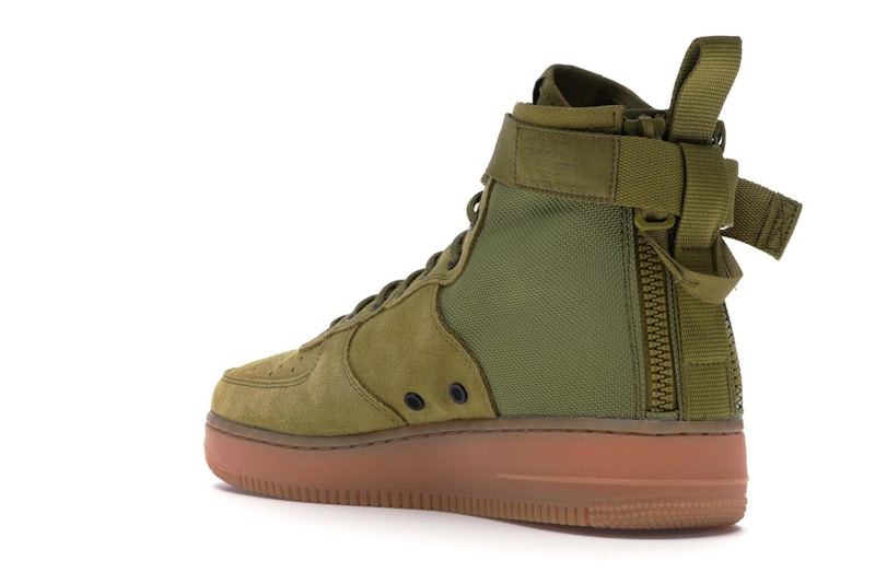 Nike Sf Af1 Mid Desert Moss Desert Moss