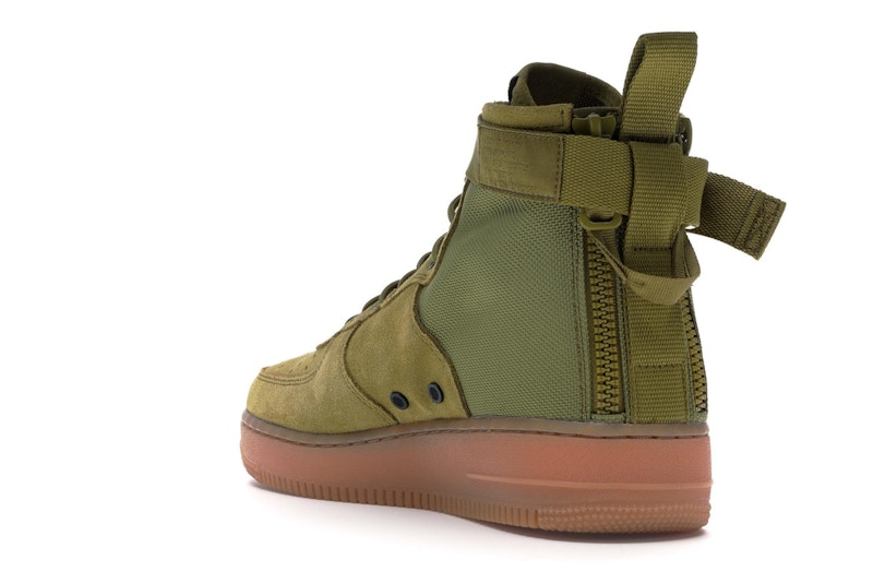 Nike Sf Af1 Mid Desert Moss Desert Moss