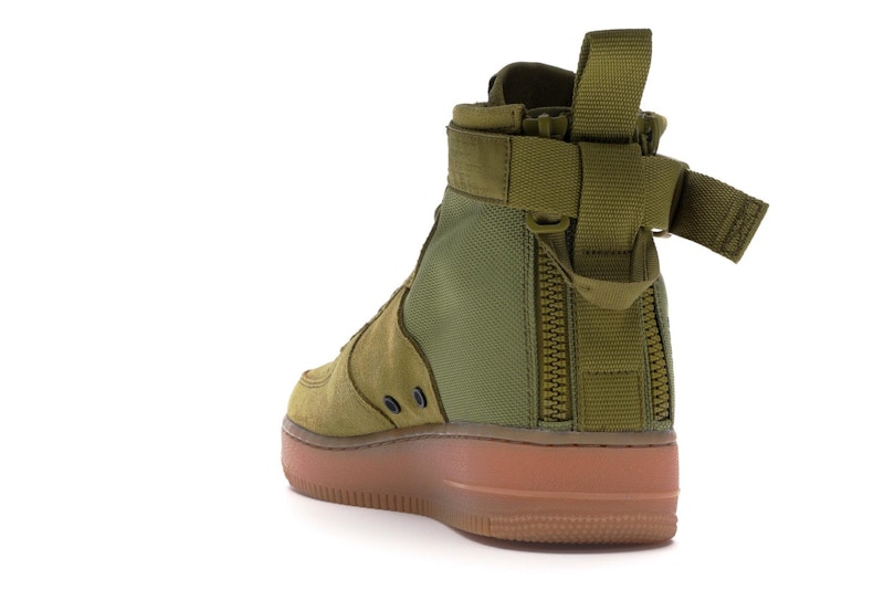 Nike Sf Af1 Mid Desert Moss Desert Moss