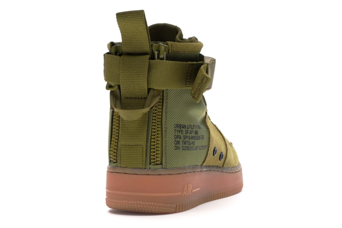 Nike Sf Af1 Mid Desert Moss Desert Moss