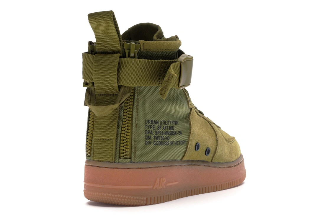 Nike Sf Af1 Mid Desert Moss Desert Moss