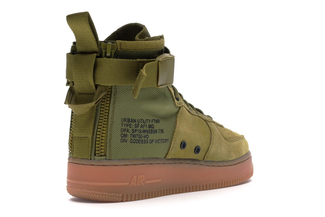 Nike Sf Af1 Mid Desert Moss Desert Moss