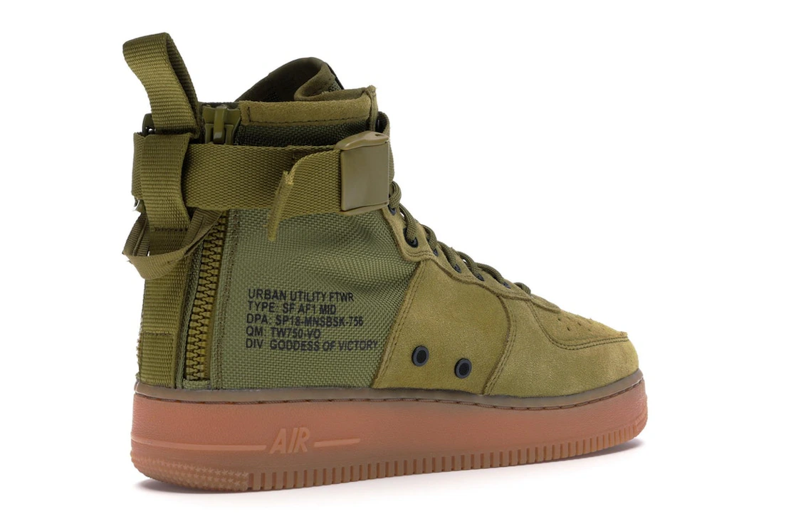 Nike Sf Af1 Mid Desert Moss Desert Moss