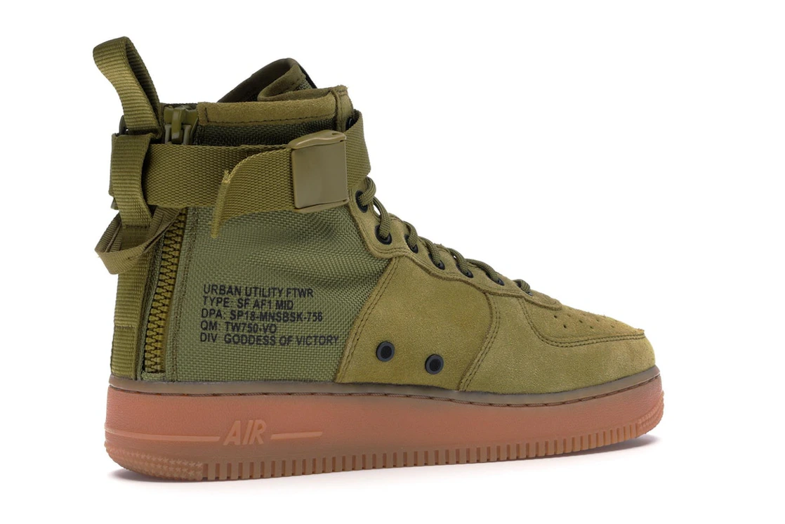 Nike Sf Af1 Mid Desert Moss Desert Moss