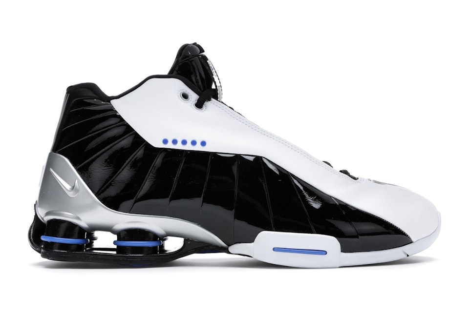 Personalmente Detener voltereta Nike Shox BB4 Black Patent Men's - AT7843-102 - US