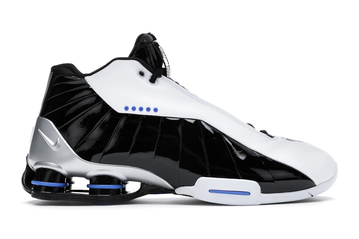 Nike Shox BB4 Black Patent 0