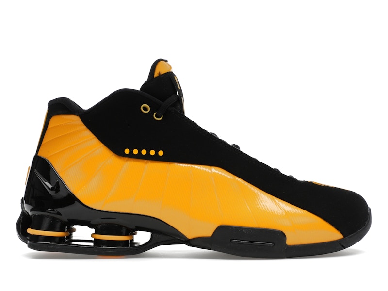 Nike Shox BB4 Black University Gold Men's - AT7843-002 - US