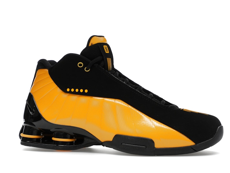 Nike Shox BB4 Black University Gold