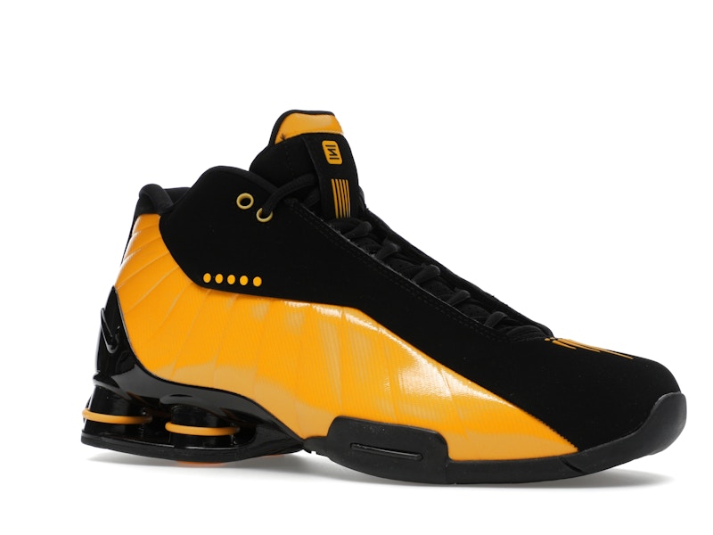 Nike Shox BB4 Black University Gold